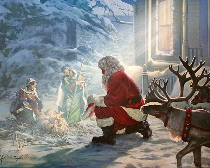 Santa vs Jesus Christ - A thief in the night. 🎚️ 😇🪽👼 🎂 How the “Santa” Stole Christmas! Help me spread the Gospel. ✝️ Watch and share my video. Amen 🍿 #believe #GOD 🙏 youtu.be/ps4SD68rzEQ?si… 🎬