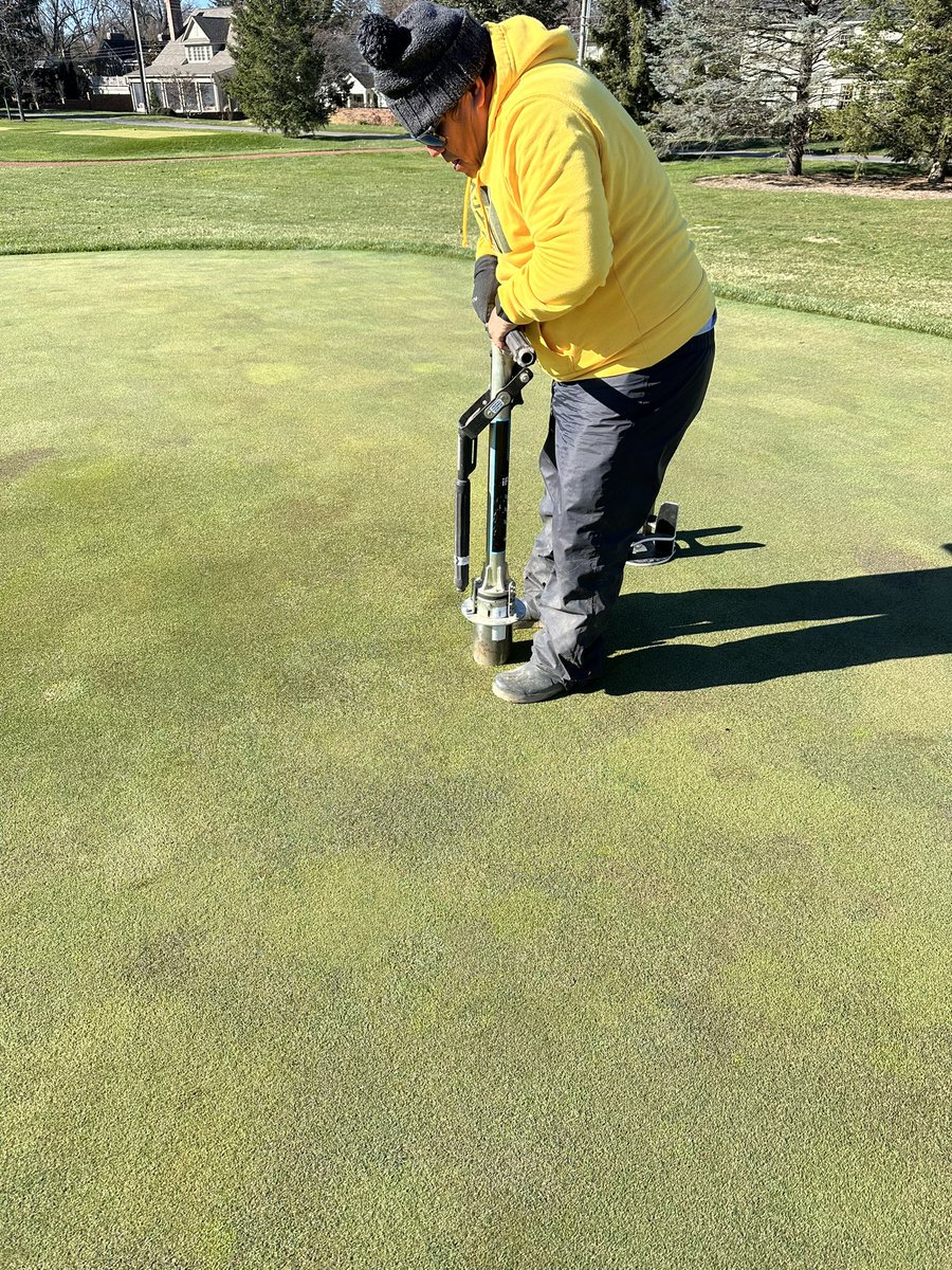 I’m finally reunited with my <a href="/bmsproducts/">BMS Products</a> 🇬🇧 iPRO hole cutter and Big Carlos is taking it for a test drive. Hey Mikey, he likes it!