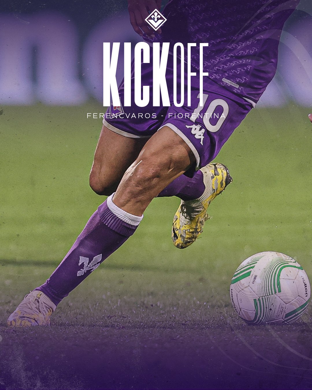 ACF Fiorentina English on X: KICK OFF! Follow live