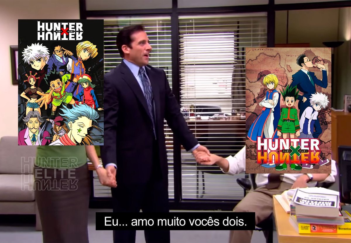 Sabia que Hunter x Hunter tem O - Elite Hunter x Hunter