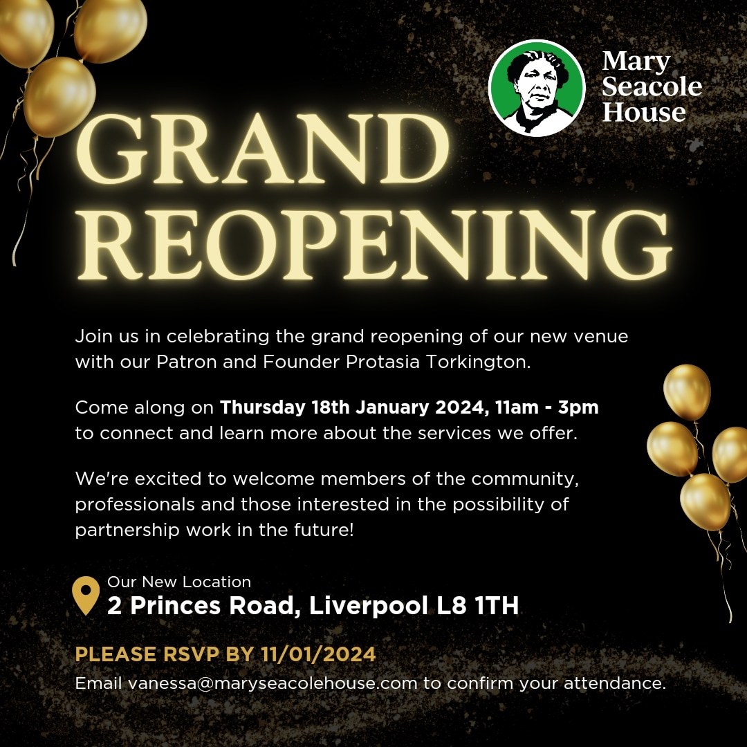 📣 Announcement!! Please share. We would love to welcome you all to check out our new venue on the 18th of Jan 2024.

It's going to be an exciting year for us, so why not pop in &amp; connect with our team.. Lets see what we can do together for our communities 💚 #MentalHealthMatters