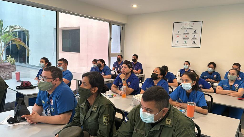 Rafael Díaz Del Gobbo (@rafagdiazgobbo) on Twitter photo Hoy tuve la oportunidad de participar desde 🇪🇸 en la excelente iniciativa “Aula Magna” del Hospital Militar escuela Dr. Alejandro Dávila Bolaños de Nicaragua
Solo me queda agradecer a @dr_roderickaltamirano y <a href="/drdaniloacevedo/">Dr Danilo Acevedo</a> por la confianza y la invitación para participar✅ Hoy tuve la oportunidad de participar desde 🇪🇸 en la excelente iniciativa “Aula Magna” del Hospital Militar escuela Dr. Alejandro Dávila Bolaños de Nicaragua
Solo me queda agradecer a @dr_roderickaltamirano y <a href="/drdaniloacevedo/">Dr Danilo Acevedo</a> por la confianza y la invitación para participar✅