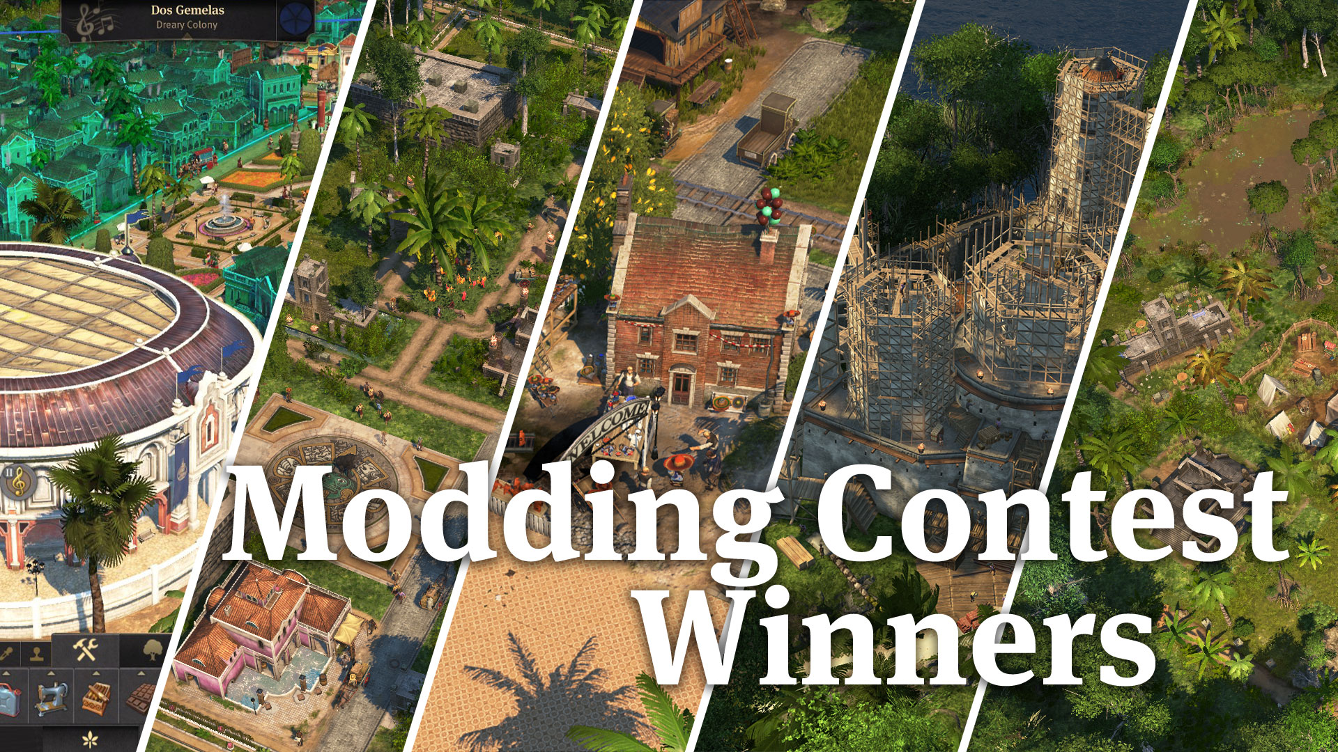 Anno on X: “🎉 We have our winners! 🎉 The Anno 1800 Modding 