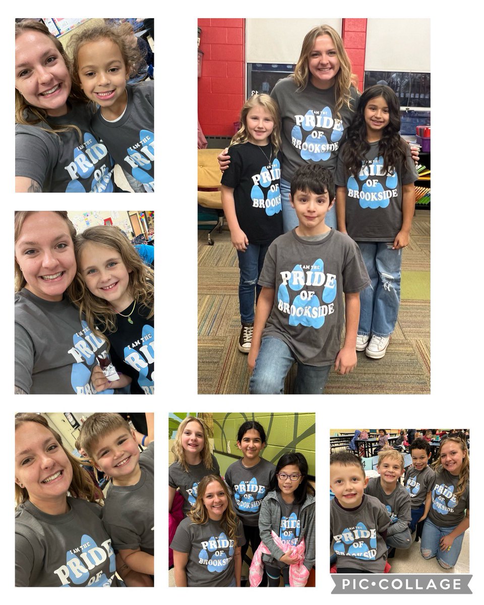 Twin day! My original twins insisted curly hair, ripped jeans & converse. Then I found lots of other twins throughout the school! So glad I got to borrow a Student of the Month shirt today☺️ #itsworthit