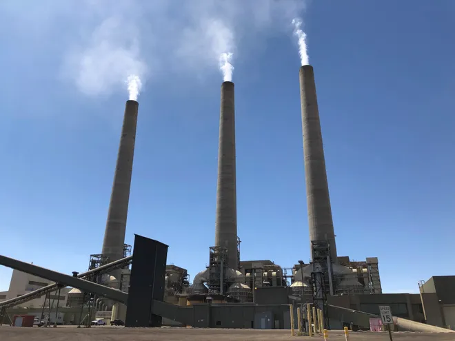 AZ4CleanEnergy's tweet photo. “We have been fighting #coalmining and #watermining for the past 50 years for those who are from Black Mesa. We definitely see a transition on the horizon and it's important for us to stay involved” – Nicole Horseherder of @tonizhoniani https://t.co/V2oLnL7SA8 via @azcentral https://t.co/qM9VvOINcL
