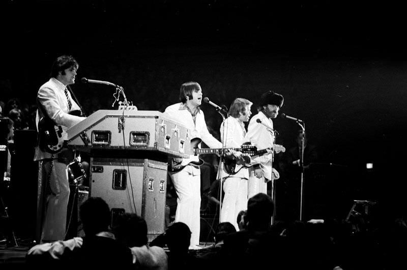 Today in 1968, The Beach Boys played at the Concertgebouw in Amsterdam, Netherlands