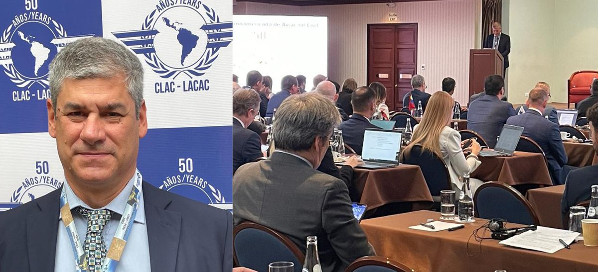 Honoured to celebrate LACAC's 50th anniversary today in Lima. Congratulations for remarkable accomplishments and valuable cooperation!