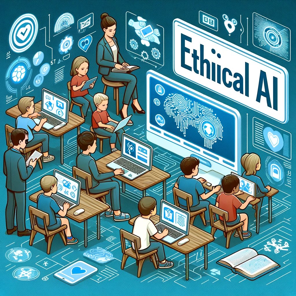 👩‍🏫🤖 Ethical AI use starts in the classroom! Teach and learn to use AI responsibly as a tool for learning and exploration, not as a shortcut to answers. #EthicalAI #EducationEvolution