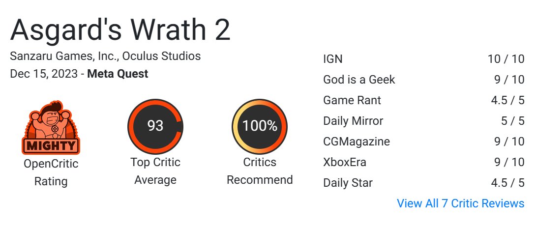 OpenCritic - Video Game Reviews from the Top Critics in Gaming