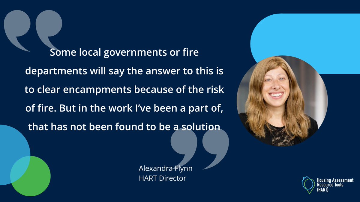 HART's Director Alexandra Flynn was quoted in the @globeandmail yesterday on encampments and fire safety in the winter. Read the article here: theglobeandmail.com/canada/article…