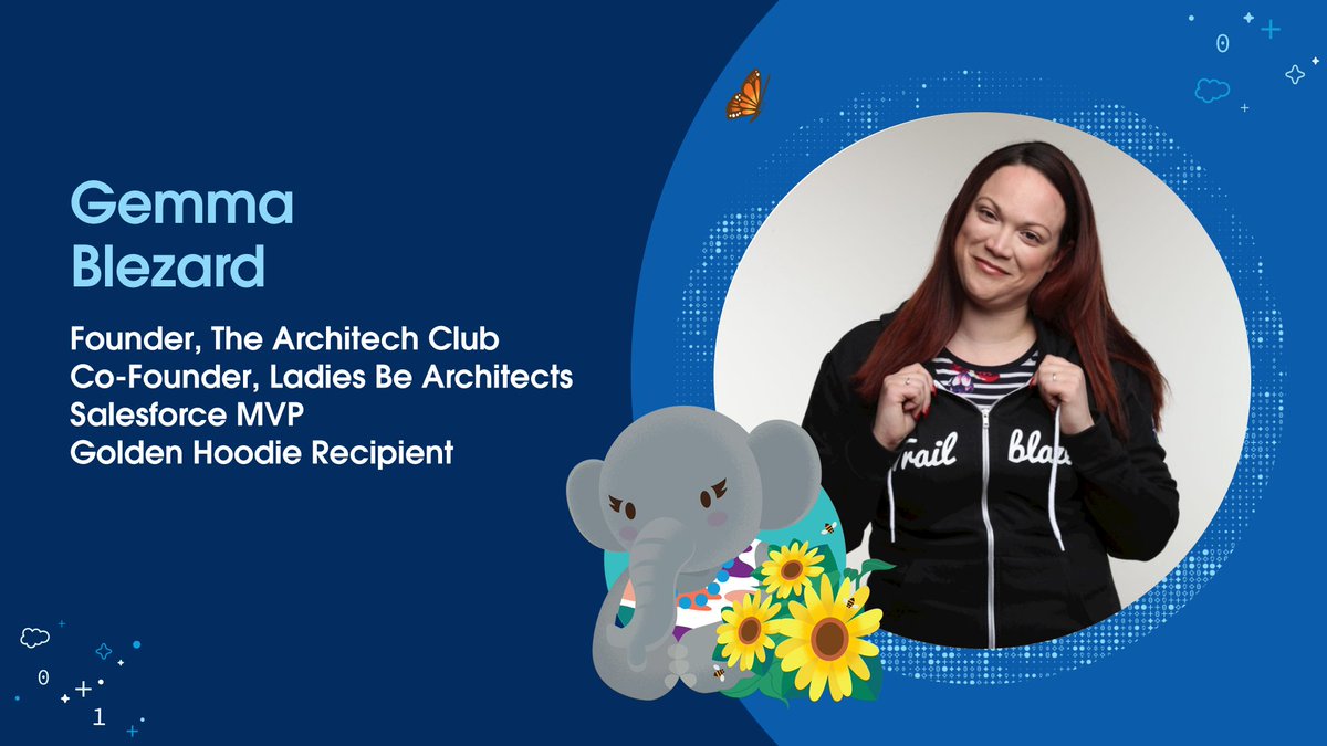 Thank you @gilliankbruce for honouring our friends Gemma and Amanda during the NY World Tour. It means a lot 💙 #SalesforceTour #TrailblazerCommunity #RIP