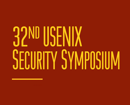 Our countdown of the 23 most impactful CyLab news stories of 2023 continues with a look back 32nd <a href="/USENIXSecurity/">USENIX Security</a> Symposium, which featured 10 presented papers co-authored by <a href="/CyLab/">CyLab</a> researchers, including two Distinguished Paper Award honorees: cylab.cmu.edu/news/2023/08/0…

#Top23of23