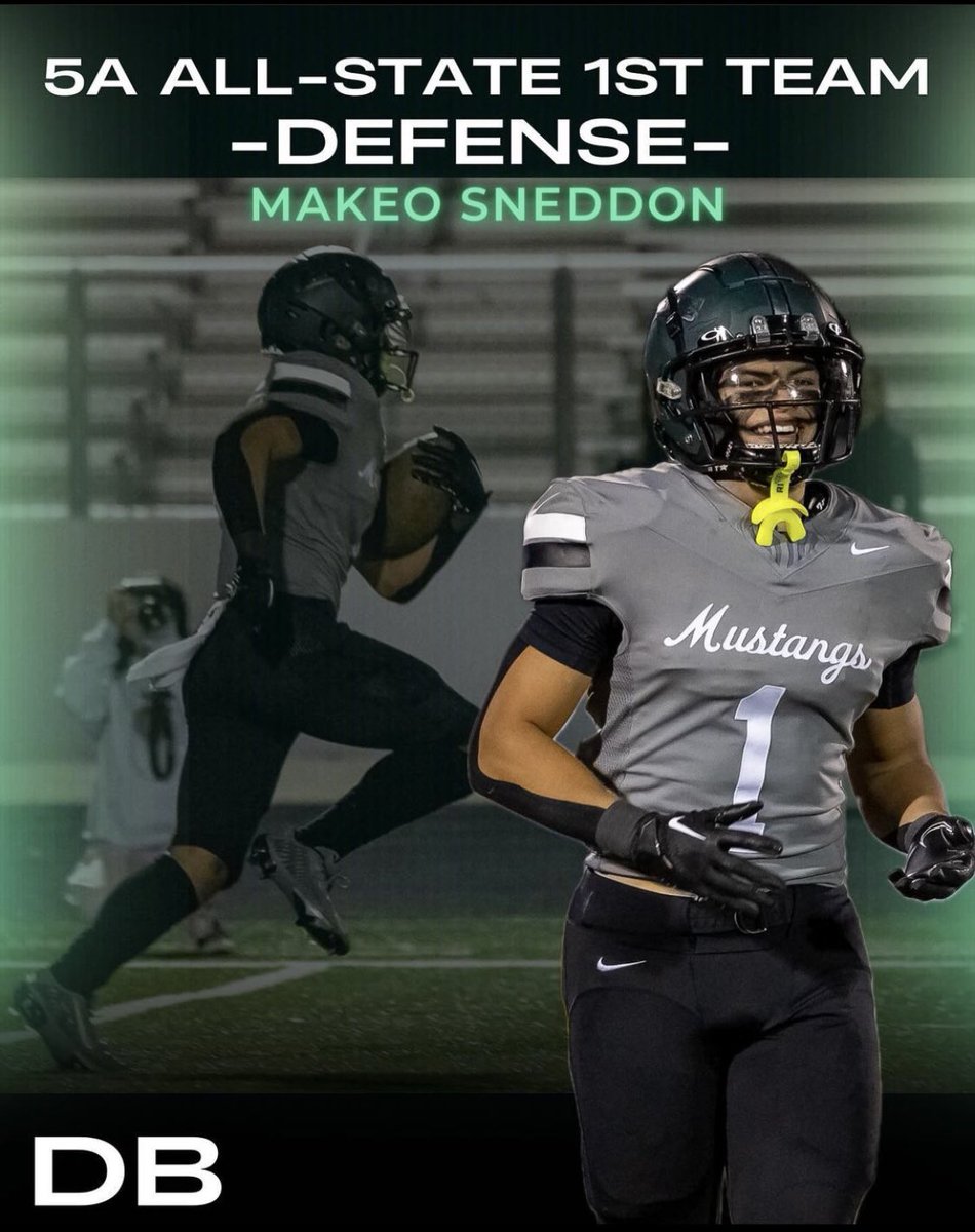 Makeo Sneddon (@makeosneddon) on Twitter photo Blessed and thankful to be named 1st team all state!
<a href="/RAREAcademyID/">RARE Academy</a> <a href="/EagleMustangs/">Eagle Mustangs</a> <a href="/BrandonHuffman/">Brandon Huffman</a> <a href="/OTFathlete/">OFFTHEFIELD.COM</a> Blessed and thankful to be named 1st team all state!
<a href="/RAREAcademyID/">RARE Academy</a> <a href="/EagleMustangs/">Eagle Mustangs</a> <a href="/BrandonHuffman/">Brandon Huffman</a> <a href="/OTFathlete/">OFFTHEFIELD.COM</a>