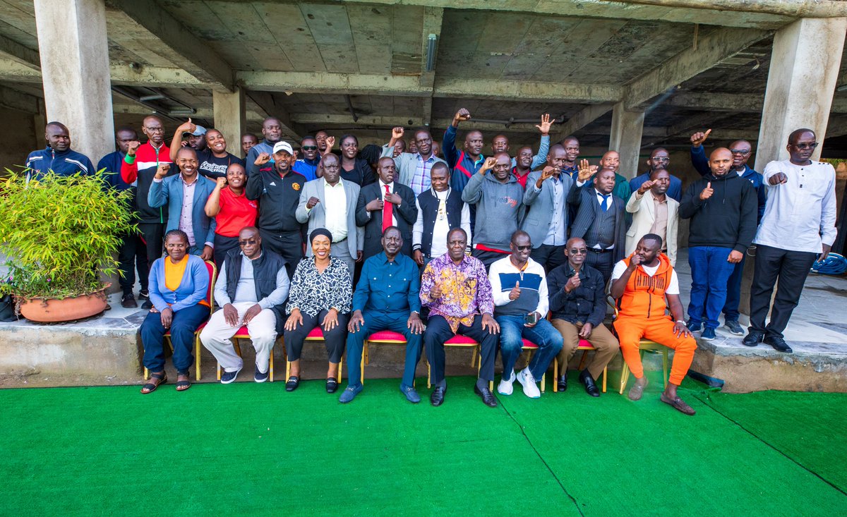 We spent a fantastic day at an end of year get together in Kajiado with my Capitol Hill, Chungwa House and JOOF teams. Many thanks to @SenHamidaK for hosting us! We're looking forward to a brighter and collaborative future across all units and as a whole.