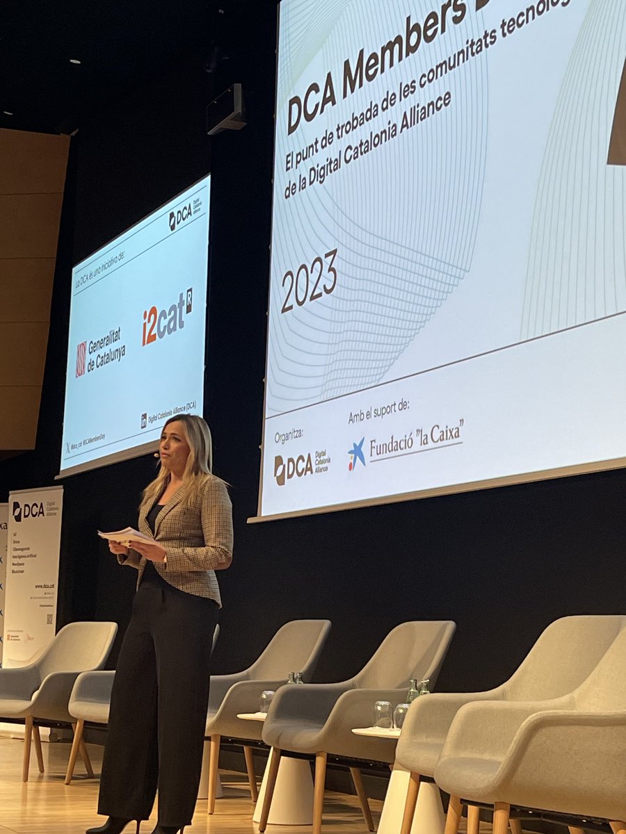 RamonEspuga's tweet image. Participant al members day de la ⁦@dca_cat⁩ #dcamembersday