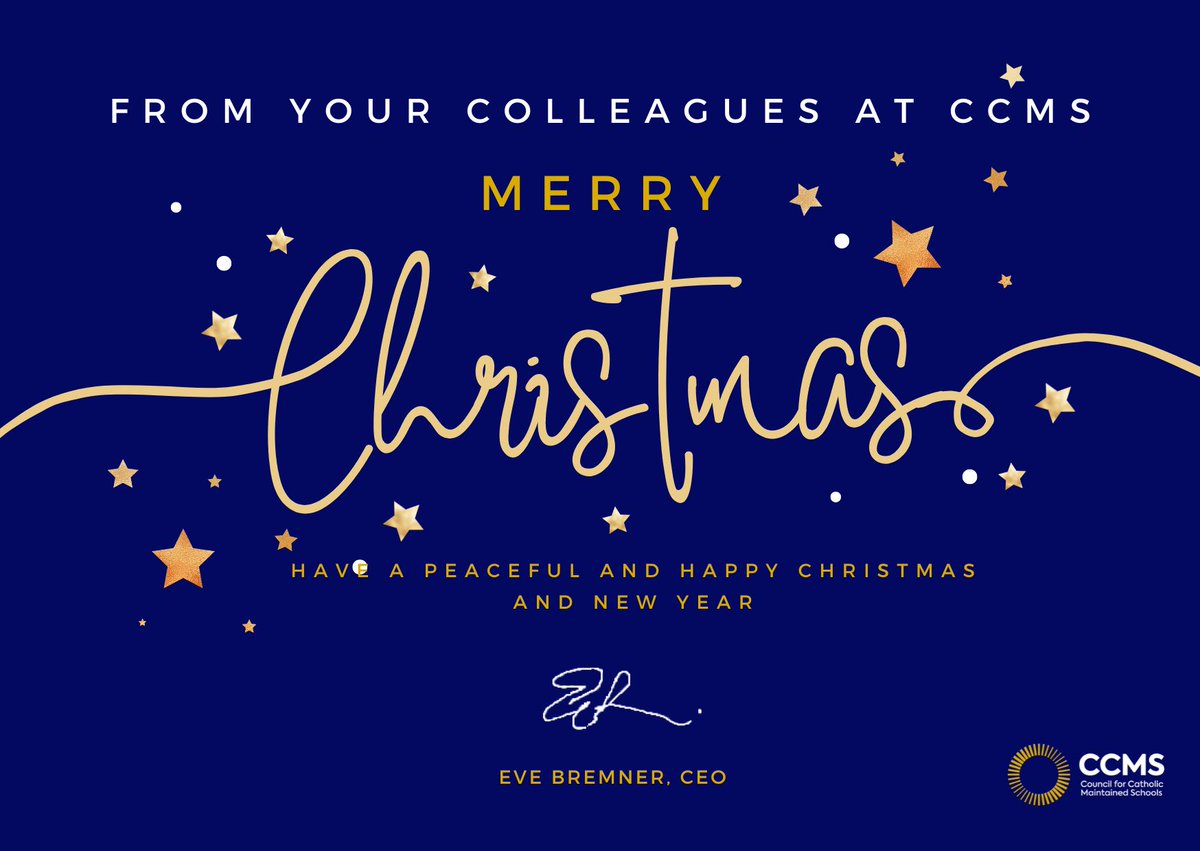On behalf of the whole team at CCMS, have a very merry Christmas and a happy New Year! Our office will re-open from 10am on 2 January. See you in 2024!