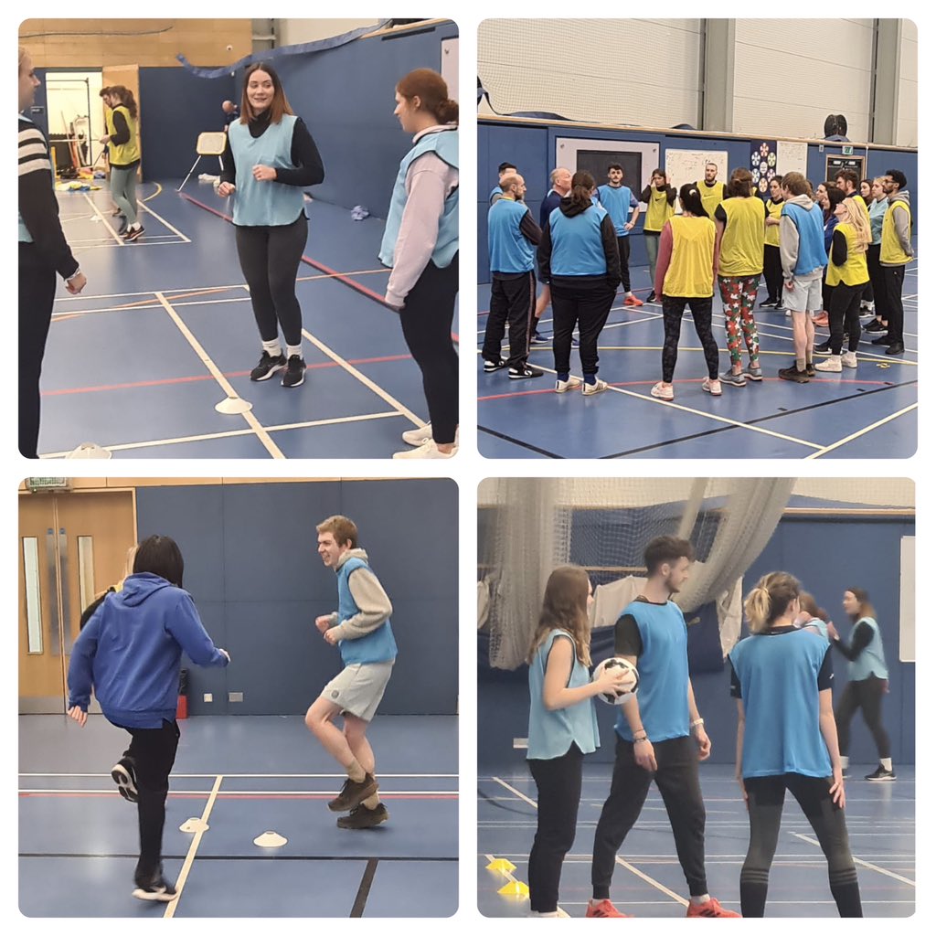 Five Counties SCITT (@5countiesscitt) on Twitter photo Last week Primary trainees experienced a practical PE session led by the FA. Our PE sessions are highly rated by trainees. Thank you to James and <a href="/_City_Academy/">City Academy Bristol</a> for hosting and Sally <a href="/SummerhillAcad1/">Summerhill Academy</a> for sharing your expertise <a href="/Cabotfederation/">Cabot Federation</a> <a href="/getintoteaching/">Teaching</a> Last week Primary trainees experienced a practical PE session led by the FA. Our PE sessions are highly rated by trainees. Thank you to James and <a href="/_City_Academy/">City Academy Bristol</a> for hosting and Sally <a href="/SummerhillAcad1/">Summerhill Academy</a> for sharing your expertise <a href="/Cabotfederation/">Cabot Federation</a> <a href="/getintoteaching/">Teaching</a>