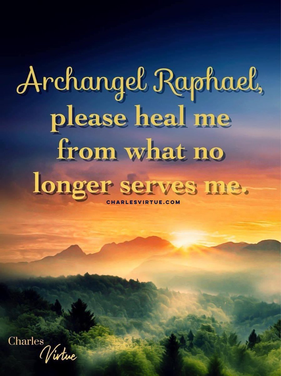 There is wonderful healing energy available to us through the recent 12-12 Portal. Ask Archangel Raphael to heal you from what no longer serves you 💚

#innerinsights #healing #archangels #archangelraphael #cosmicenergy #cosmicenergies