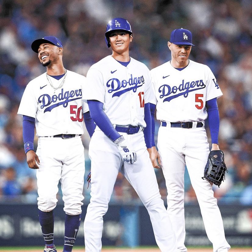 その他 FREDDIE FREEMAN MOOKIE BETTS MVP DUO The Sports Report: Betts' and Freeman's poor play does not bode