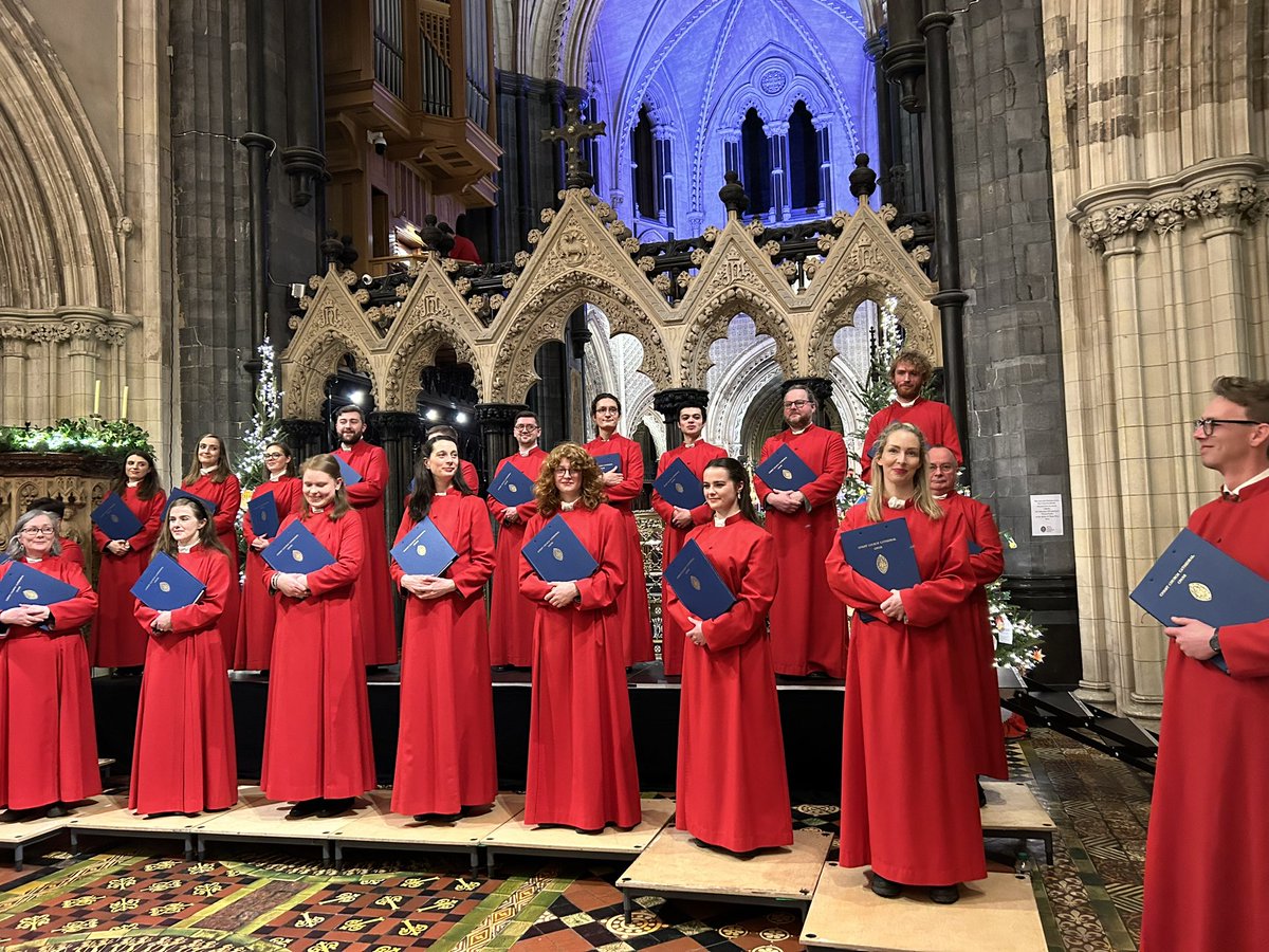 It’s beginning to feel a lot like Christmas @cccdub 
#CathedralChristmas #winterindublin #LoveDublin