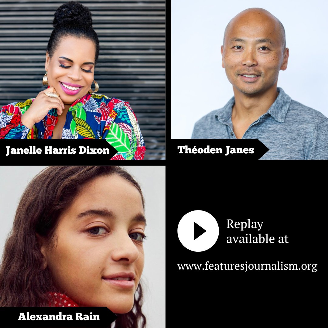 If you missed our webinar this week on the power of first-person narratives, we got you covered! You can watch the replay here: featuresjournalism.org/2023/12/13/wat…