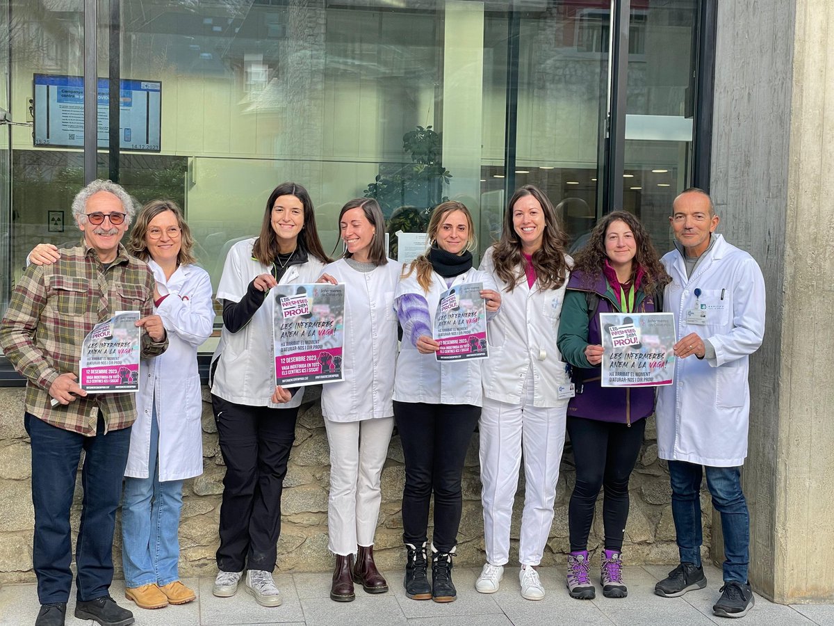 joanmop's tweet image. A la Vall d'Aran tambè #infermeresdiemprou