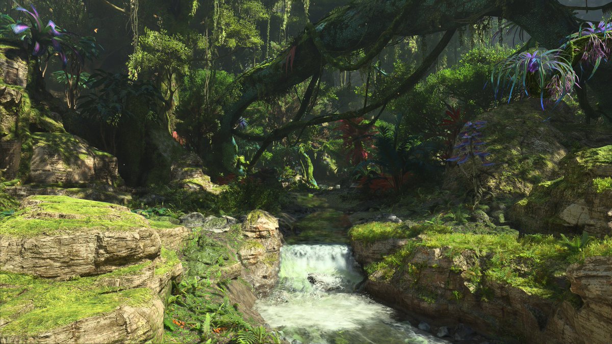 XboxVP's tweet image. The lush environments in Avatar Frontiers of Pandora. @AvatarFrontiers #AvatarFrontiersofPandora #VirtualPhotography @Ubisoft_UK @Ubisoft