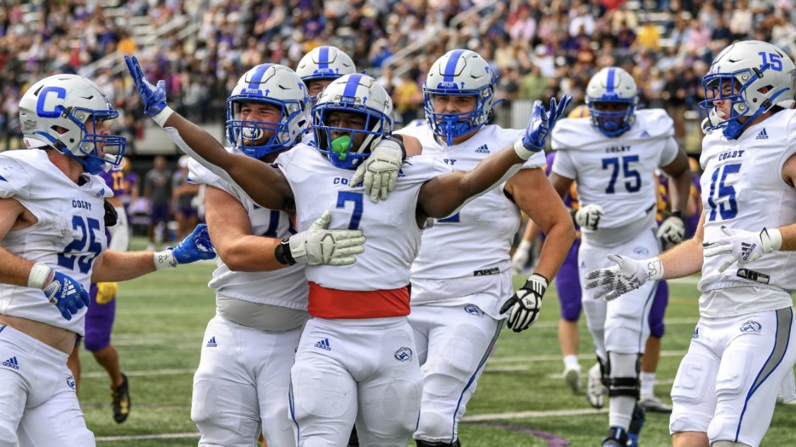 Blessed to receive an offer from the prestigious Colby College‼️<a href="/CoachSDwyer/">Shea Dwyer</a> <a href="/WAAcademyFB/">Woodward Academy Football_Georgia</a> <a href="/Davis33Coach/">CoachRyanDavis33</a> <a href="/CoachM_Allen/">❌MARIO ALLEN⭕️</a> <a href="/dreco15/">Ahines</a> <a href="/RecruitGeorgia/">Recruit Georgia</a>