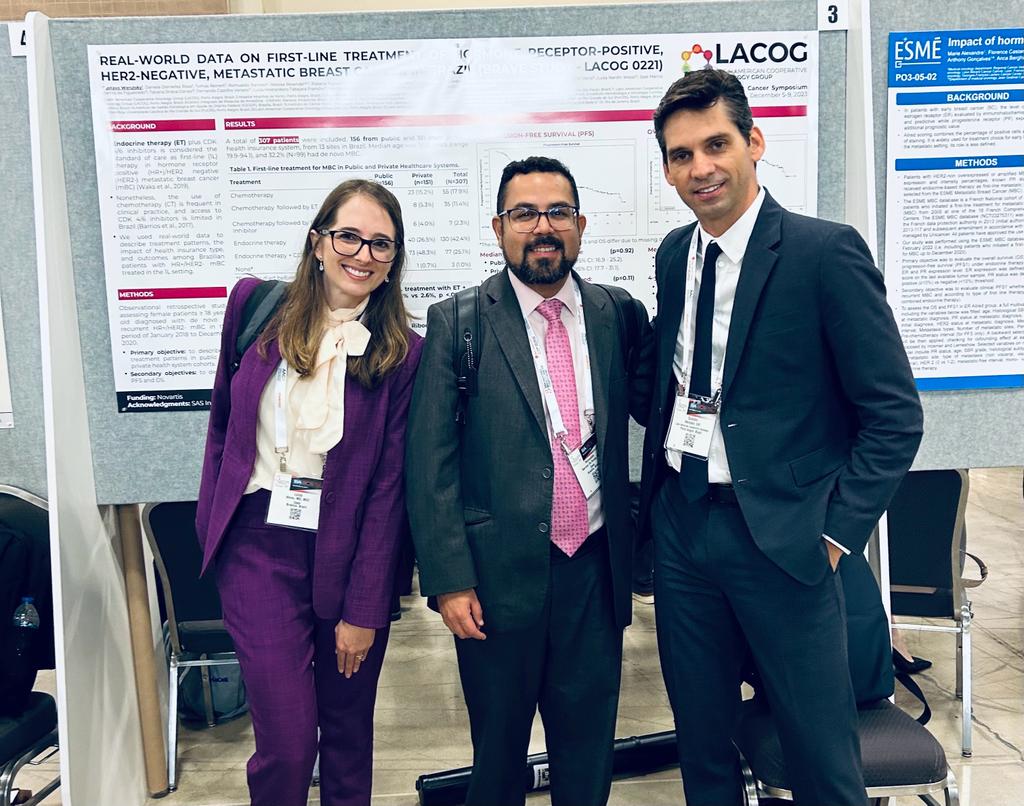 LACOG - Latin American Cooperative Oncology Group on X: Inscreva