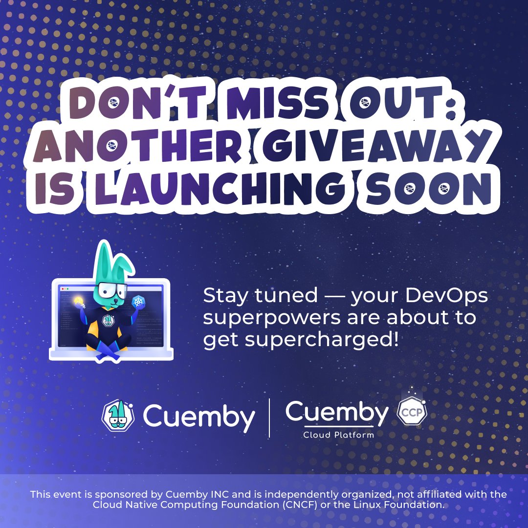 Absolutely amazed by the vibrant engagement on #Cuemby Contest! Keep the date December 21st, 12:00 pm EST. bit.ly/3Ts30ru Don't miss your chance to be part of the excitement. The future holds more surprises, and your involvement fuels our #innovation. 🚀 #Community