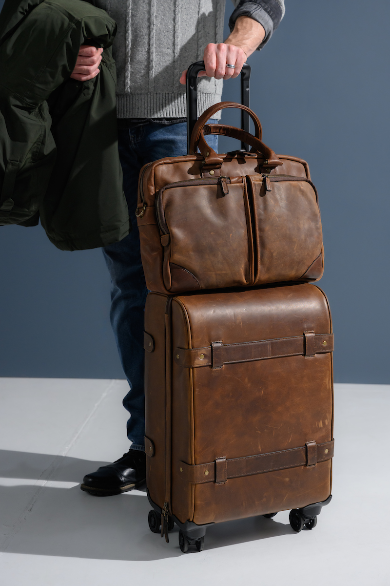 Pack smart &amp; enjoy the journey with Moore &amp; Giles travel accessories 🛩️  bit.ly/3OF78QD