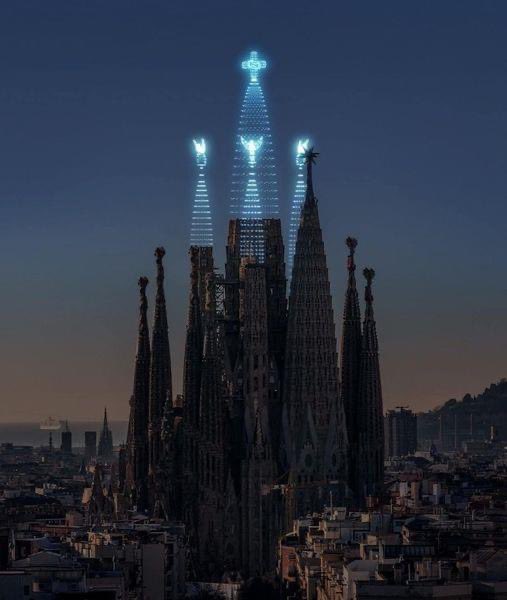 After 141 years of construction, Sagrada Família is just a few years from completion. It is the longest ongoing building project in the world.