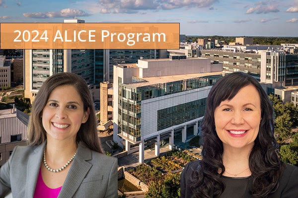 👏to our Drs. @JenDominguezMD and @MelissaEBauer1 on being among the 18 faculty selected to participate in the 2024 Academic Leadership, Innovation, and Collaborative Engagement Program at Duke, a leadership development opportunity @DukeMedSchool. 🔗tinyurl.com/mrx85xpp