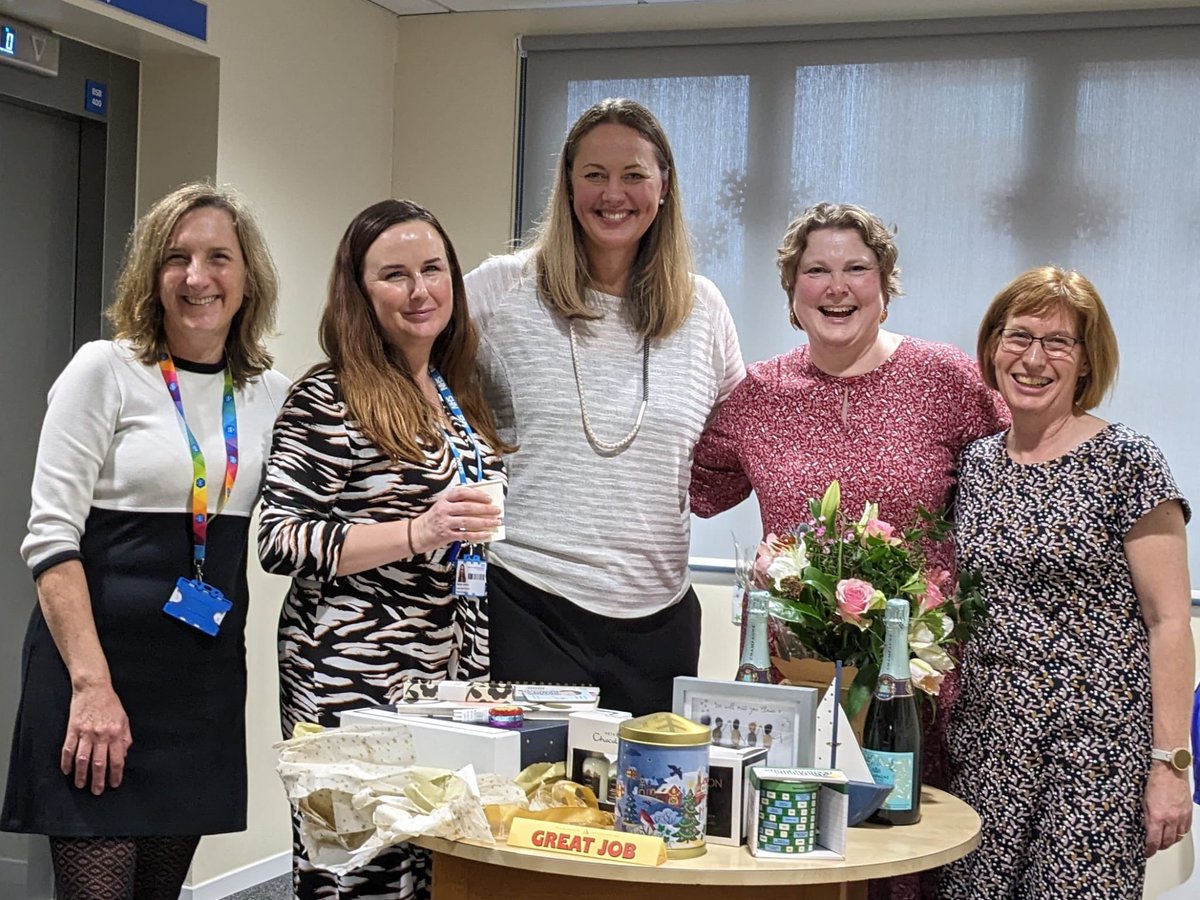 UHS Dietitians (@uhs_dietitians) on Twitter photo Today we said goodbye to
@ClaireWoodRD Head of Dietetics and SLT. After 30 years at UHS <a href="/UHSFT/">University Hospital Southampton 💙</a> she is heading for new ventures outside the NHS. We will miss you and wish you all the best <a href="/SouthEastBDA/">South East BDA</a> Today we said goodbye to
@ClaireWoodRD Head of Dietetics and SLT. After 30 years at UHS <a href="/UHSFT/">University Hospital Southampton 💙</a> she is heading for new ventures outside the NHS. We will miss you and wish you all the best <a href="/SouthEastBDA/">South East BDA</a>