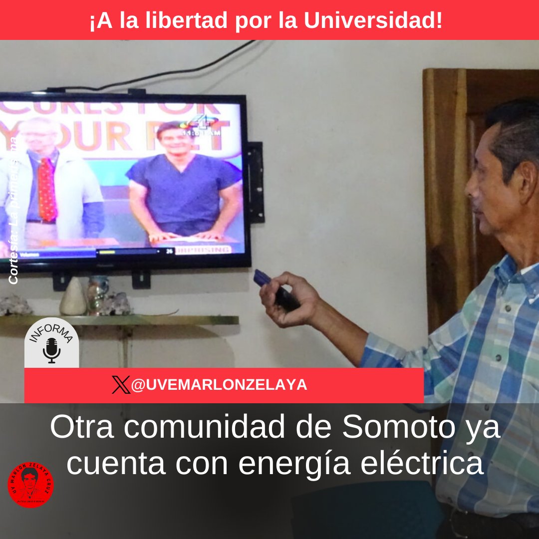 Vamos avanzando con nuestro buen Gobierno, viva el comandante Daniel Ortega 2024.
#NicaraguaPazyBuenaVoluntad
