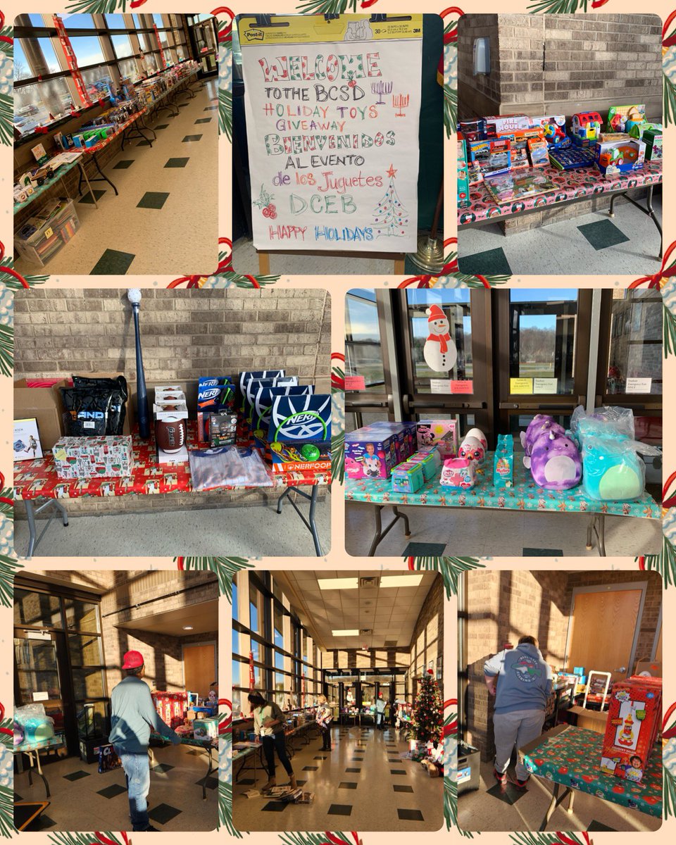 Sarah L Barnes☮️ (@sarahlbarnes47) on Twitter photo From day 1 to Today!We hope the community knows how much we appreciate their generosity🐾What a wonderful event! The BCSD Holiday Toy & Book Giveaway! Such a great collaboration to provide for those in need. <a href="/brewsterschools/">Brewster Central School District</a> <a href="/bcsdschneider/">Donna Schneider</a> <a href="/BHS_Galgano/">Denise Galgano</a> From day 1 to Today!We hope the community knows how much we appreciate their generosity🐾What a wonderful event! The BCSD Holiday Toy & Book Giveaway! Such a great collaboration to provide for those in need. <a href="/brewsterschools/">Brewster Central School District</a> <a href="/bcsdschneider/">Donna Schneider</a> <a href="/BHS_Galgano/">Denise Galgano</a>