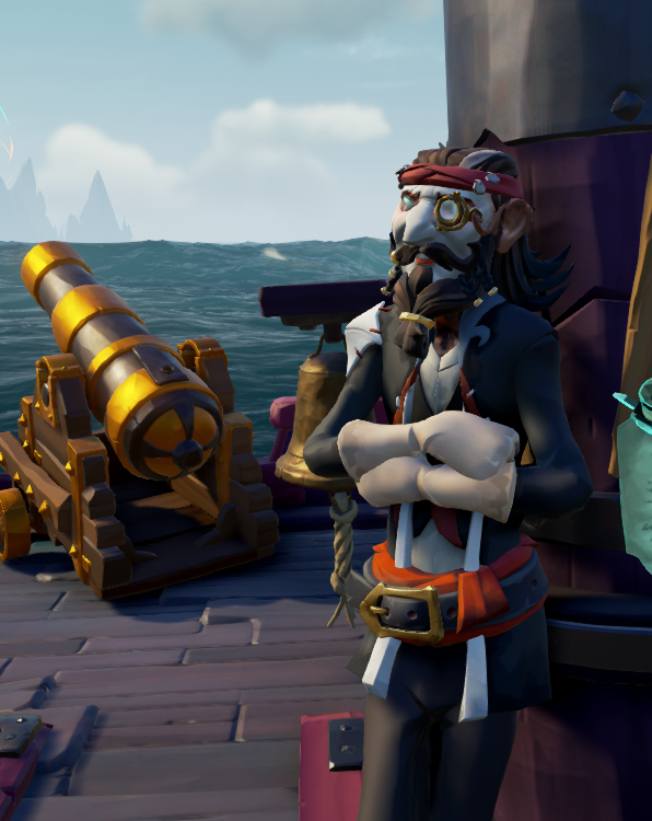 PrinceOfLaneffe's tweet photo. I ain't that smart but I'm casual for sure! #StyleOfThieves @SeaOfThieves 
theme: Smart and casual https://t.co/Xloa1lbctp