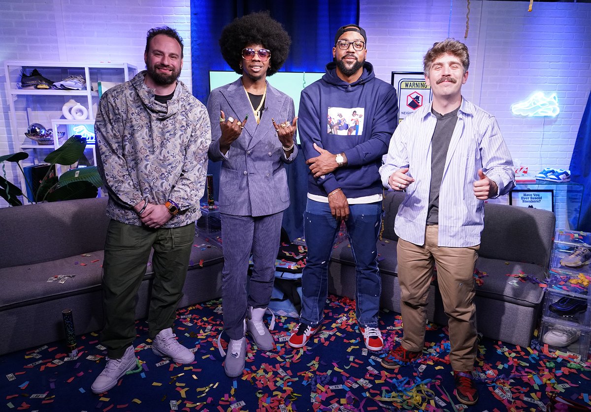 .@HEIRMJ sends @fullsizerunshow off with a bang on the series finale WATCH: youtu.be/V3pxZq9OOD4