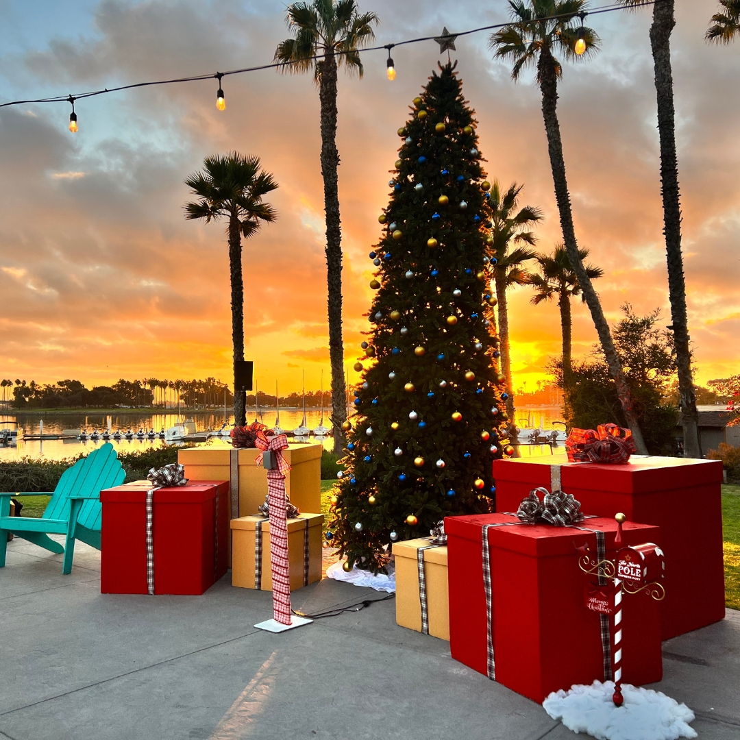ParadisePointSD's tweet image. One week ago, we kicked off the holidays with joy, laughter, and the warmth of wonderful company. A heartfelt thank you to everyone who joined in the festive celebration. Your presence made it extra special! 

#happyholidays #visitsandiego #discovermissionbay #missionbay #sdlife