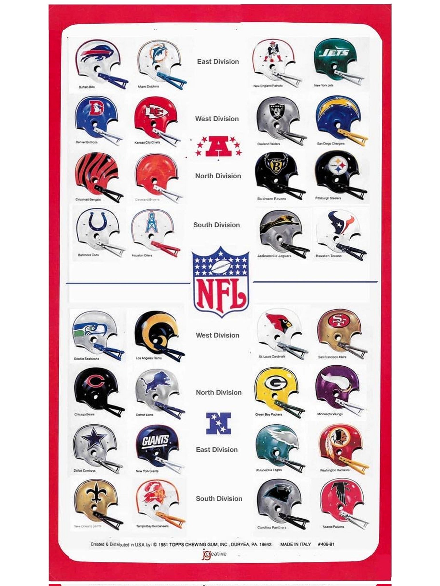 Nfl helmet poster 2025