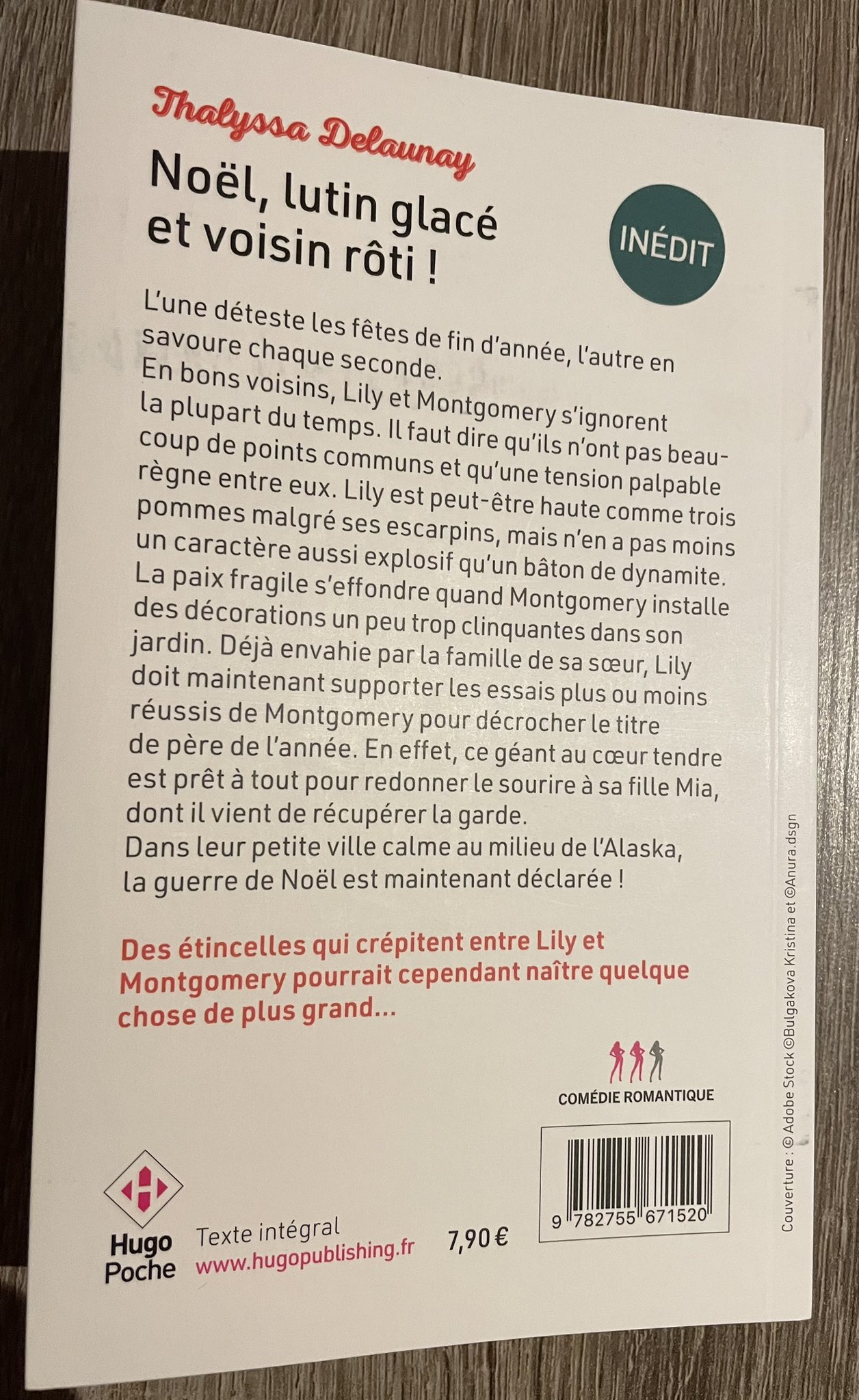 Noël, lutin glacé et voisin rôti - Livre de Thalyssa Delaunay