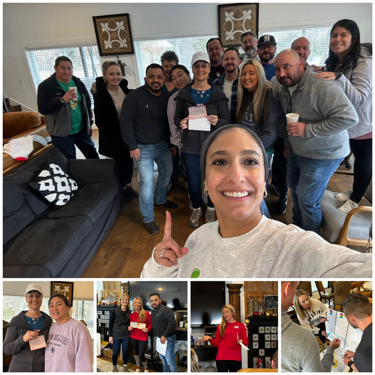 Amal Said (@uhmall) on Twitter photo Great few days at our DO meeting with a whole lot of fun sprinkled in. Love this team! Thank you <a href="/JBarraza6/">Julie Barraza</a> for everything you did, we’re so lucky! #NTX Great few days at our DO meeting with a whole lot of fun sprinkled in. Love this team! Thank you <a href="/JBarraza6/">Julie Barraza</a> for everything you did, we’re so lucky! #NTX