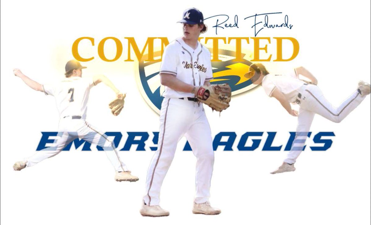 Super excited to announce that I will be spending my next four years at Emory University. Thank you to all who have helped me get to this point. Go Eagles!@Marist_Baseball <a href="/MaristBooster/">Marist Athletics</a>