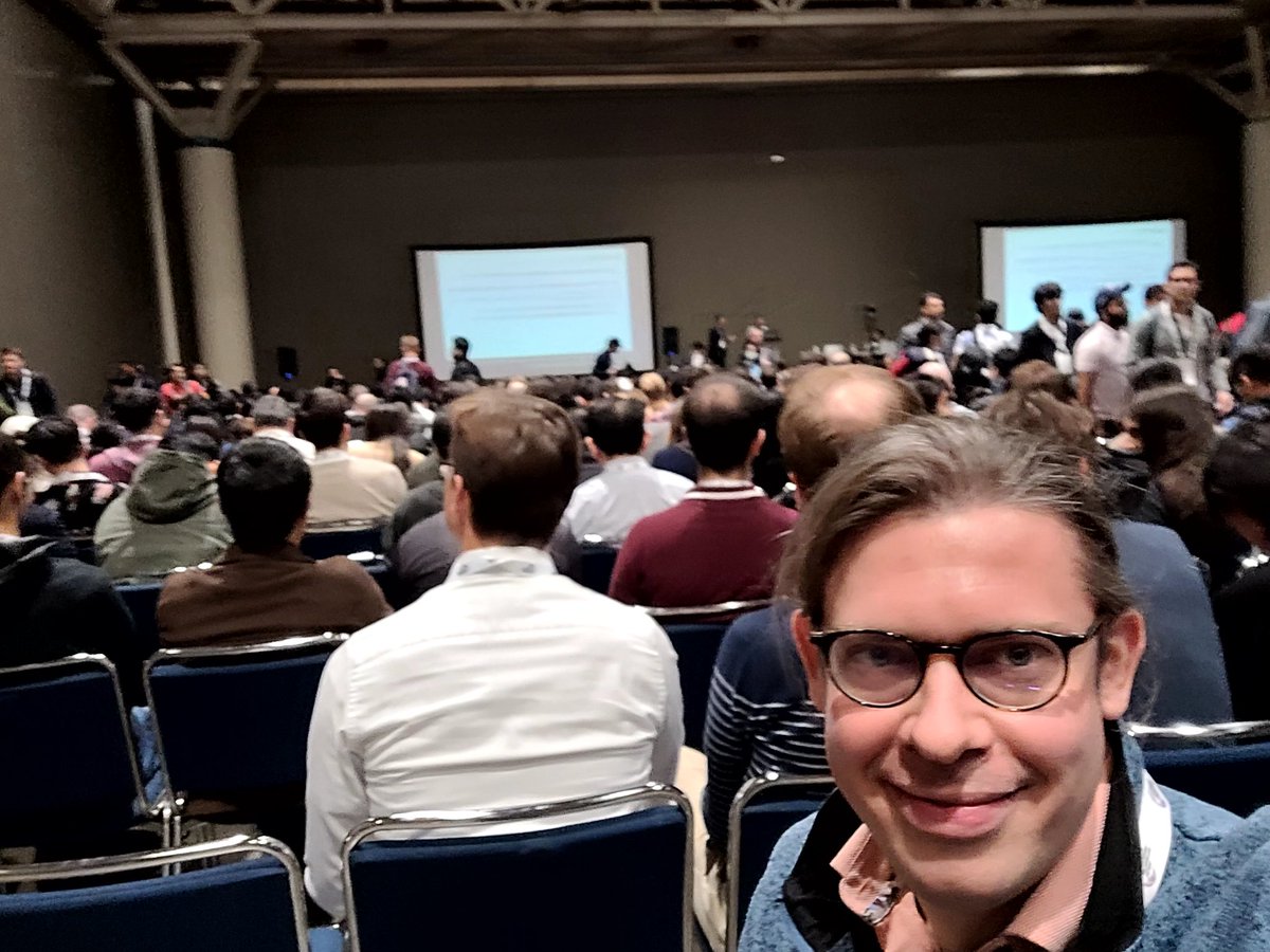 ImmanuelTrummer's tweet image. Very much enjoyed the session on language models at #NeurIPS2023! Inspiring talks and discussions! #LanguageModel #GPT4 #LLM @NeurIPSConf