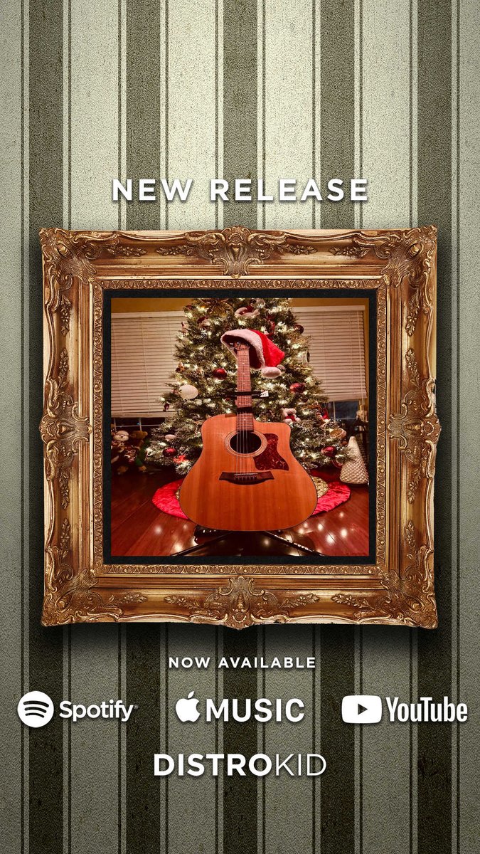 Happy Holidays!  Jingle Bells is now on streaming services.  My Christmas project with Helen Duguay and Rick Bolter is now out! Merry Christmas to all. #distrokid url2734.distrokid.com/ls/click?upn=g…