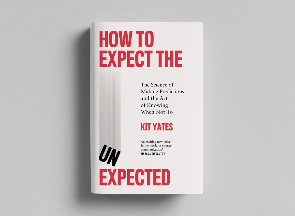 It would be remiss of me not to say that 'How to expect the Unexpected' will make a great Christmas gift for the science lover(s) in your household and it's on offer at the moment. 😉 amazon.co.uk/How-Expect-Une…