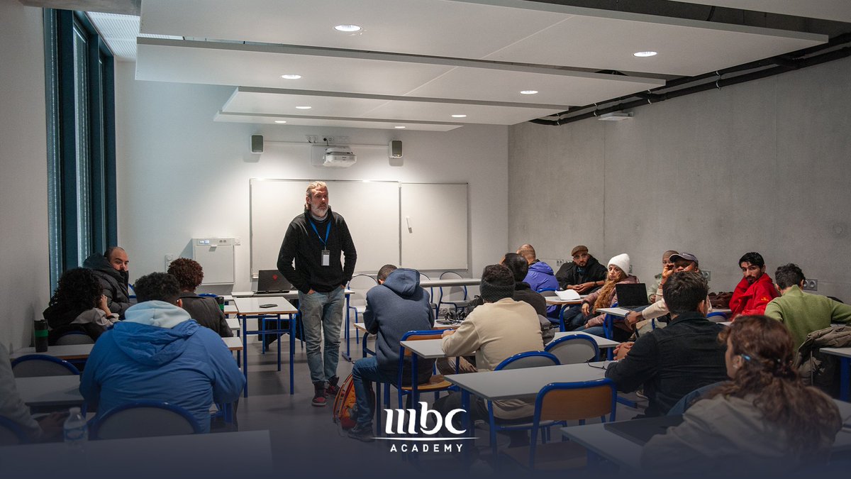 MBC Academy (@mbcacademyme) on Twitter photo صور لطلابنا المشاركين في برنامج الابتعاث الخارجي اثناء تدريبهم😍🤩
<a href="/generation2030/">Generation 2030</a>
<a href="/GROUPEESRA/">ESRA Officiel</a>
#اكاديمية_MBC
#MBCAcademy صور لطلابنا المشاركين في برنامج الابتعاث الخارجي اثناء تدريبهم😍🤩
<a href="/generation2030/">Generation 2030</a>
<a href="/GROUPEESRA/">ESRA Officiel</a>
#اكاديمية_MBC
#MBCAcademy