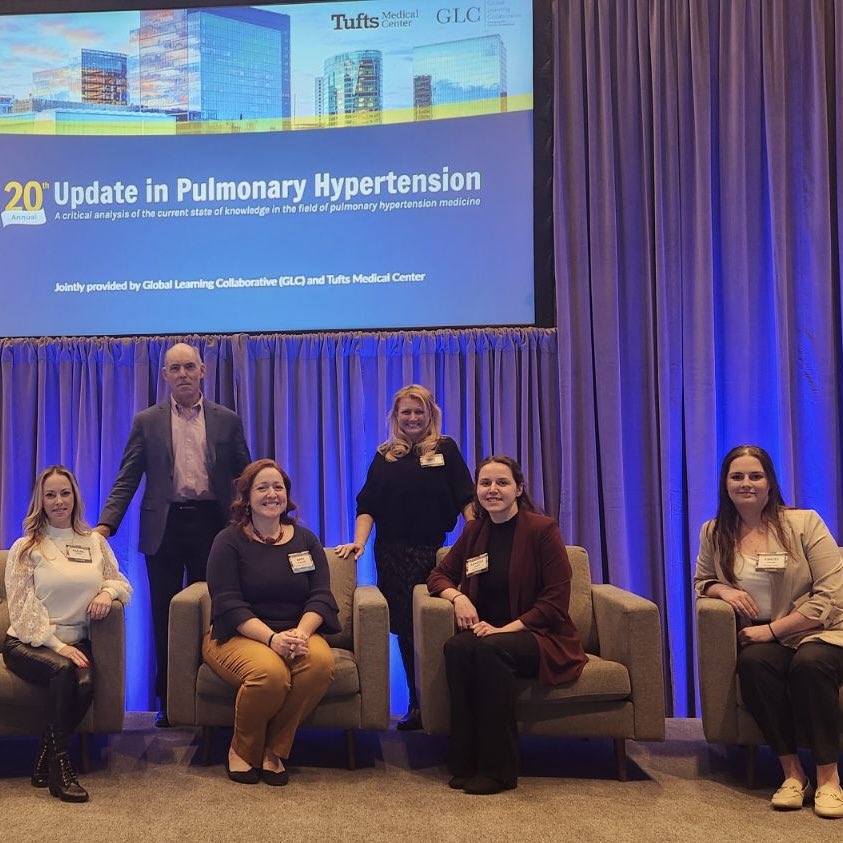 Brown Medicine Pulmonary Vascular Disease (@brownpvd) on Twitter photo We had such a great time today at the <a href="/TuftsMedSchool/">Tufts School of Medicine</a> Update in Pulmonary Hypertension meeting! Highlight was having our own Mary Whittenhall, MSN, APRN speak on “Nursing challenges in PH-ILD.” Thank you for having us! We had such a great time today at the <a href="/TuftsMedSchool/">Tufts School of Medicine</a> Update in Pulmonary Hypertension meeting! Highlight was having our own Mary Whittenhall, MSN, APRN speak on “Nursing challenges in PH-ILD.” Thank you for having us!