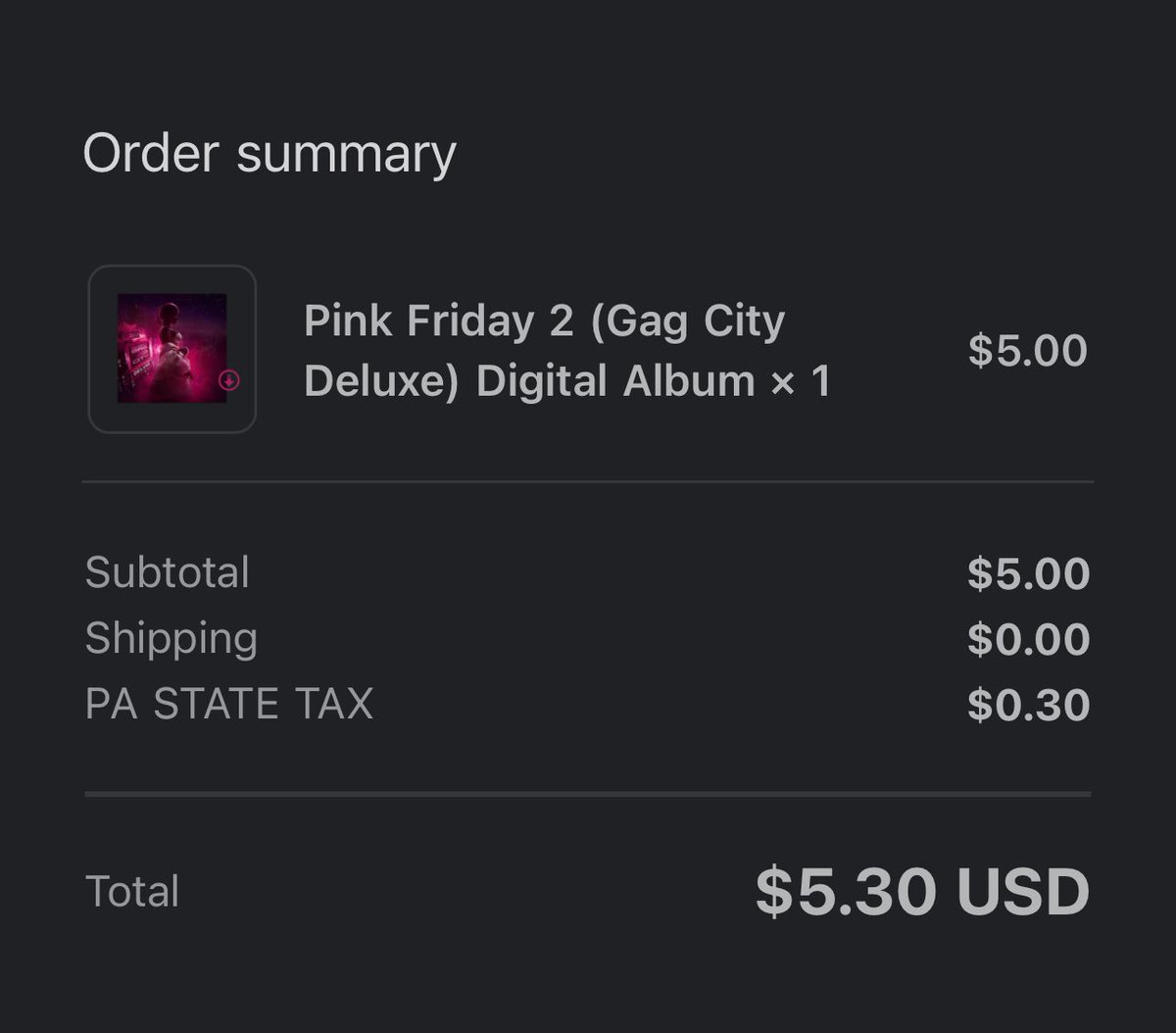 ST4Quotes's tweet photo. It’s my Birthday please!!
#NickiMinaj #PinkFriday2 #LookNicki #NickiDay https://t.co/f5kQ71WnxV