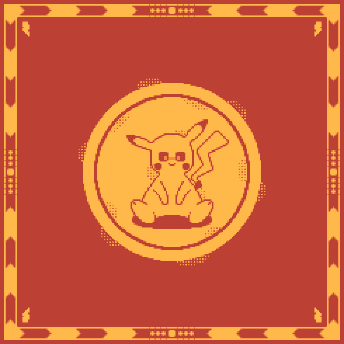 PixelHob's tweet photo. A cute Pikachu to brighten your day 🥰 !!
.
#pixelart #pokemon https://t.co/S7Oaq6McAj